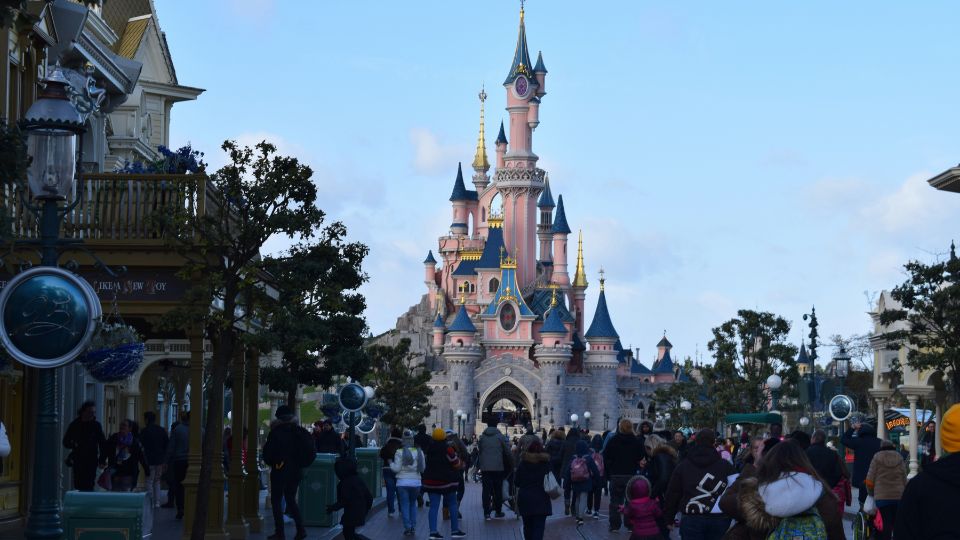 Disneyland Paris Tour Package from India